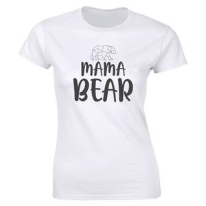 Mama Bear Women's T-Shirt Mother's Day Mom Life